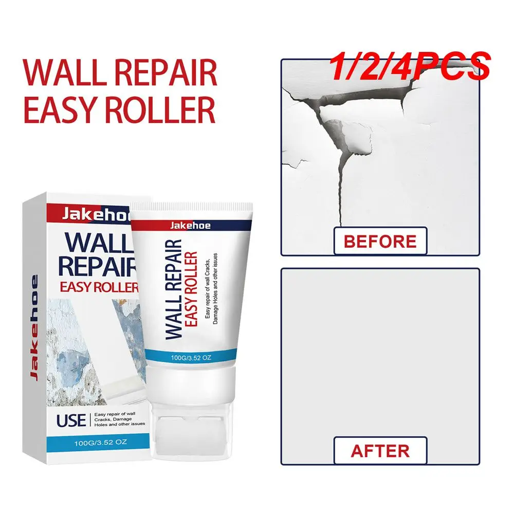 

1/2/4PCS Wall Care Paste Easy To Use Clean Smell Stain Graffiti Anti-mildew Cover Home Decoration