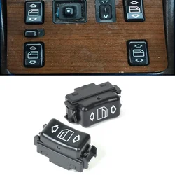 Set of 2 Console Power Glass Switch for For MERCEDES W124 W126 W201 1248204510 1248204610 Reliable Performance