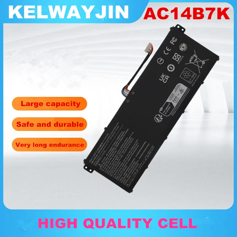 AC14B7K Laptop Battery for Acer Predator Helios 300 N17C1 PH315-51 PH317-51 PH317-52 Nitro 5 AN515 AN515-53