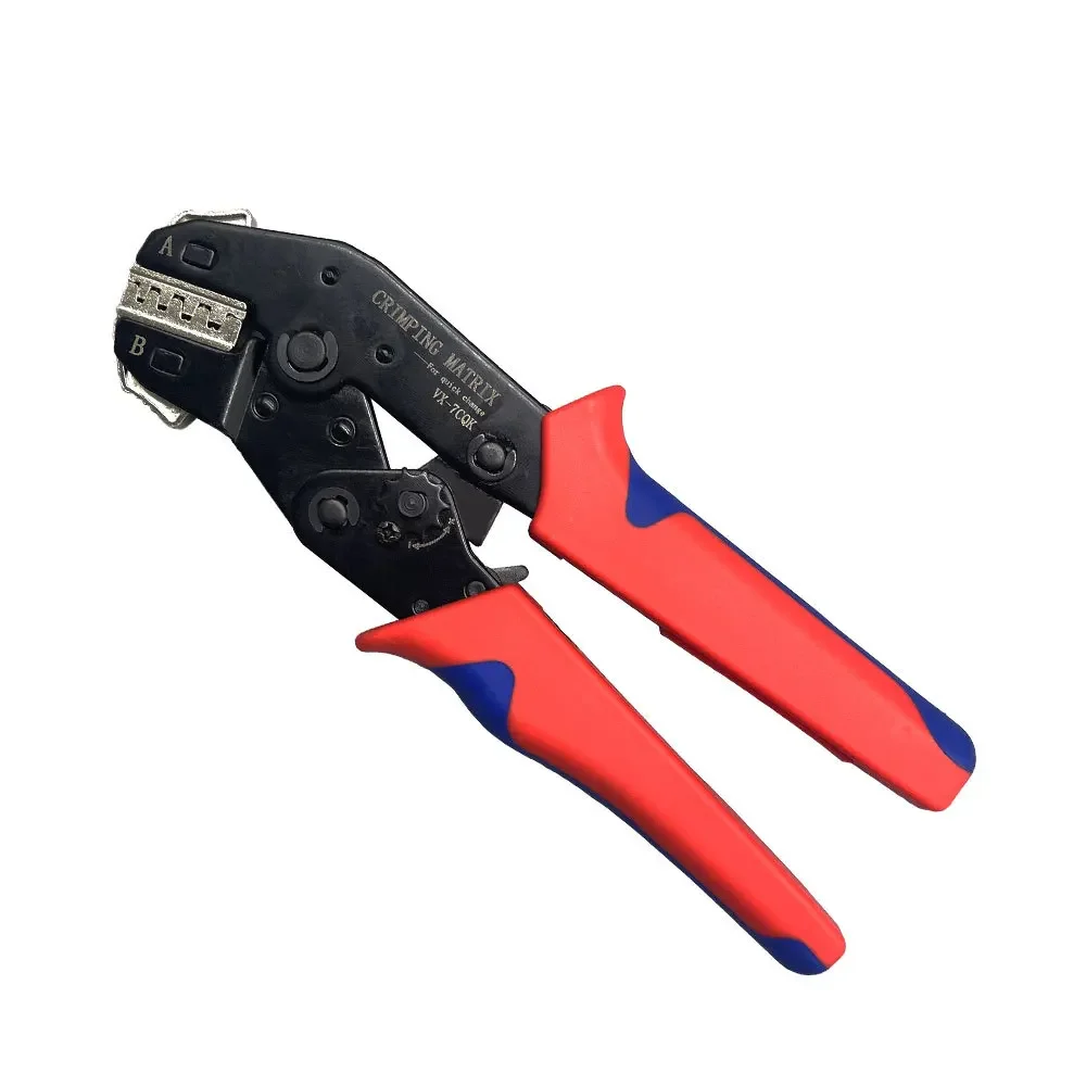 

SN-58B Small Pliers Universal Spring Plug Wire Crimping Hand Tool Quick Connection Crimped U Shaped Terminal Inserts Connector