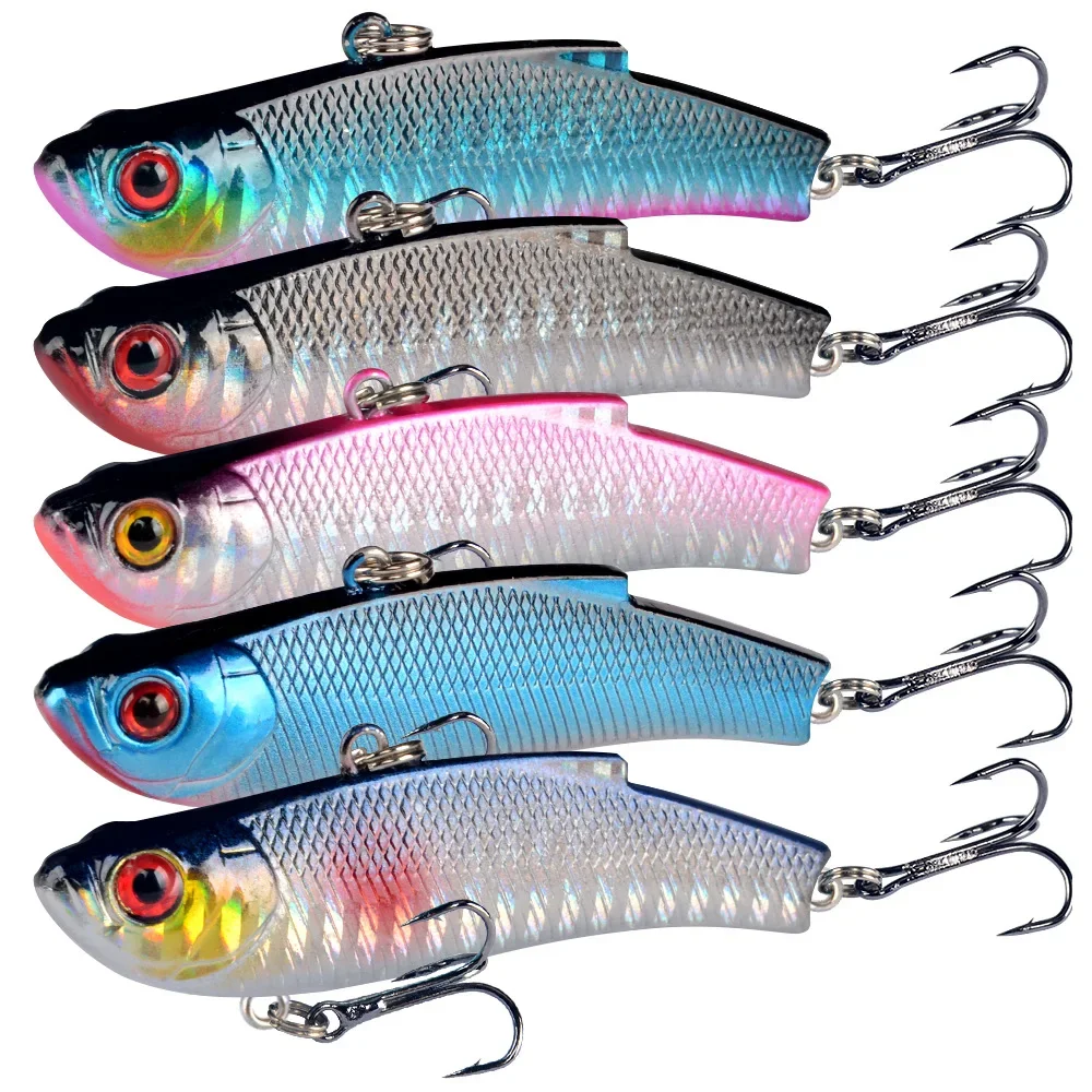 Señuelos VIB Crankbait Wobbler para pesca artificial deportiva - imagen 5