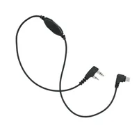 APRS To K1 Audio Cable USB Type C  Interface Line for Kenwood BaoFeng WOUXUN TYT Ham Radio APRSpro APRSDroid APP with Android