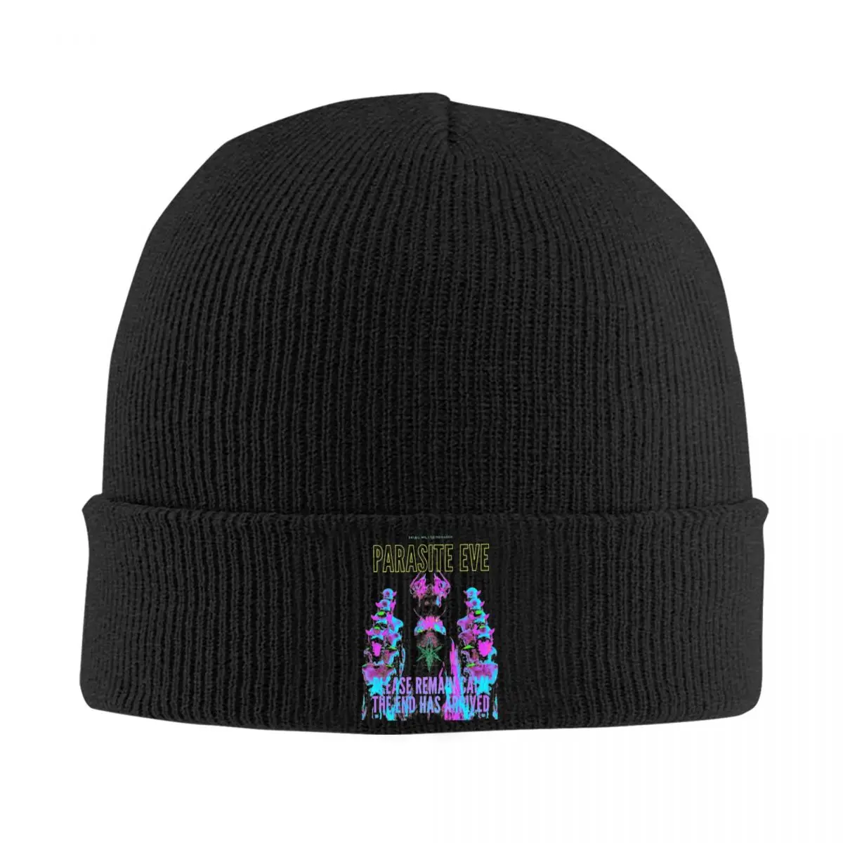 Bring Me The Horizons BMTH Knit Hat Beanies Winter Hats Warm Hip-hop Cap for Men Women