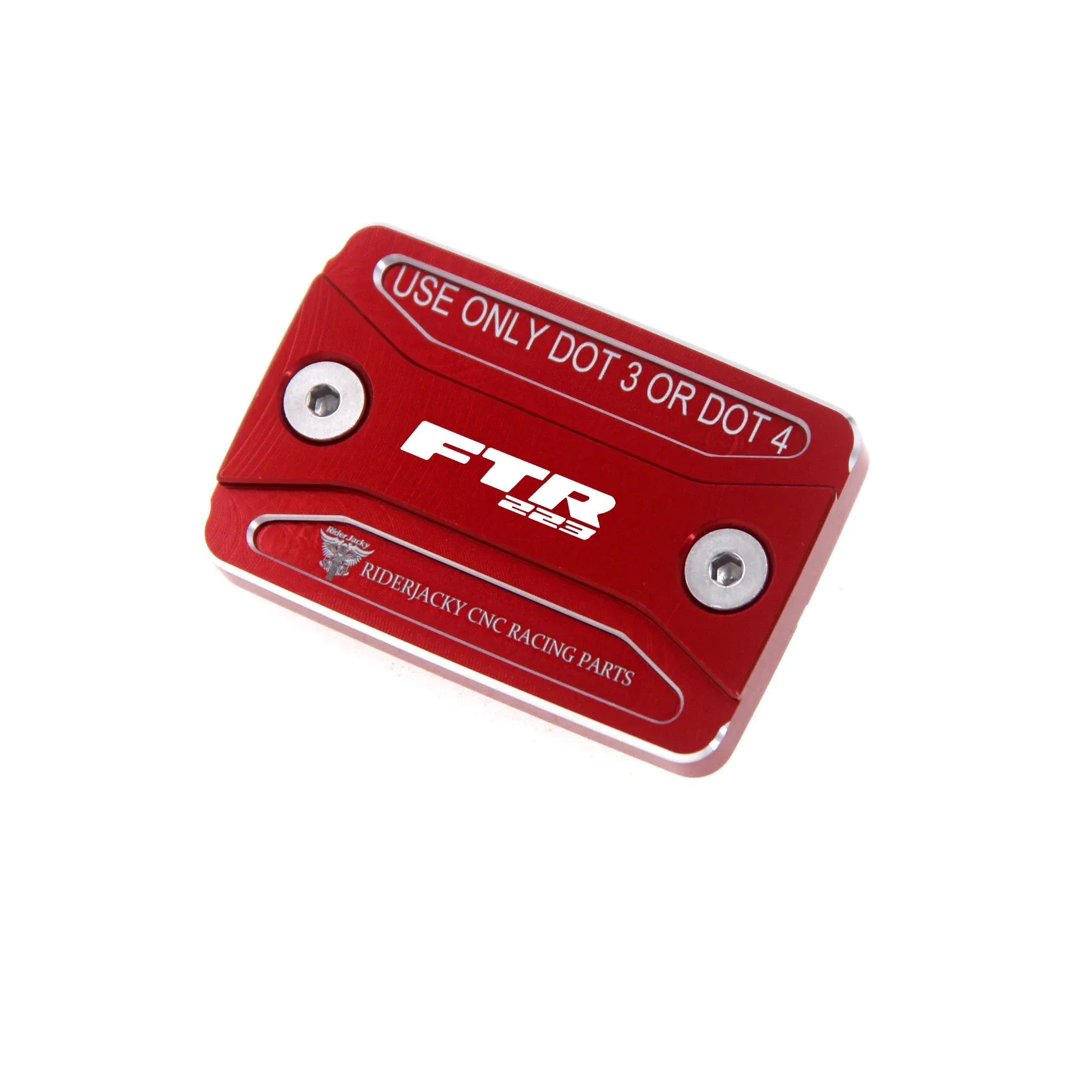 For Honda FTR223 From Year 2000-to 2008 2002 2003 2004 2005 2006 2007 Motorcycle Front Brake Master Cylinder Reservoir Cap Cover