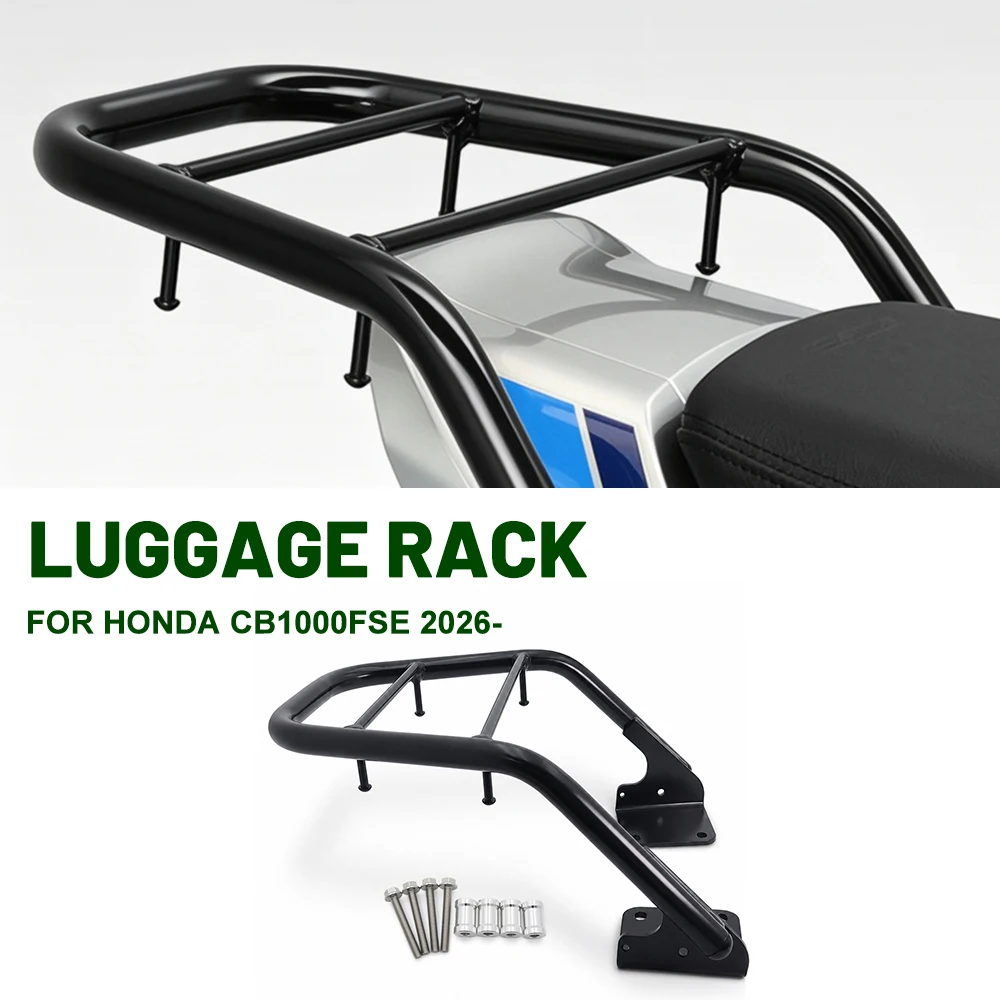 Motorcycle Side Luggage Racks Saddlebag Support Bar Mount Bracket Side Pannier Racks Suitable For Honda Moto Saddlebag Bracket