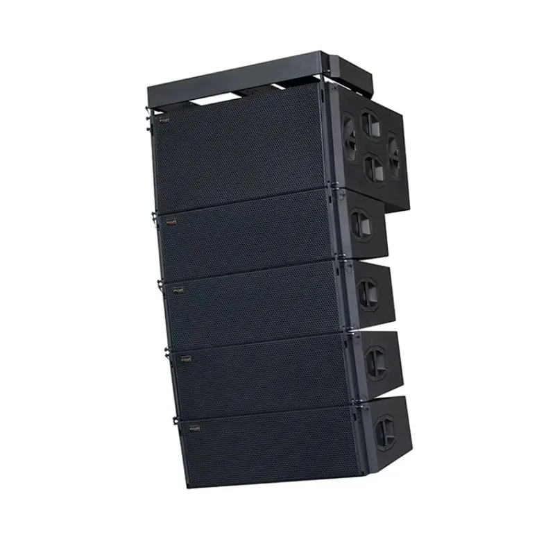 Professional Full Range Speakers 900W Power Amplifier for Clubs Active Line Array System Speaker