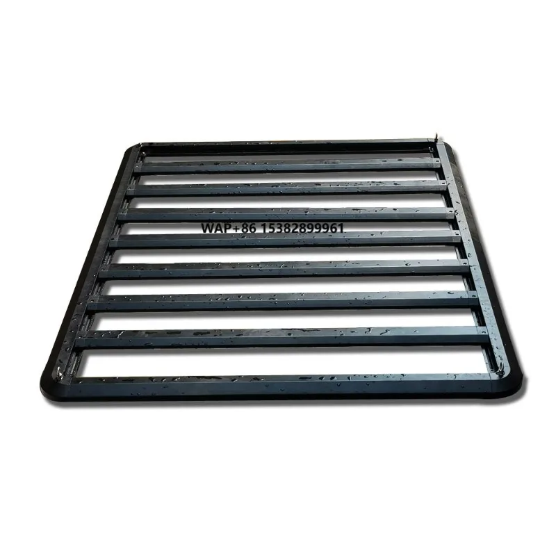 

New for Jimny E-Style Aluminum Steel Roof Rack Streamlined Design for Enhanced Off-Road Vehicle Cargo Capacity and Style