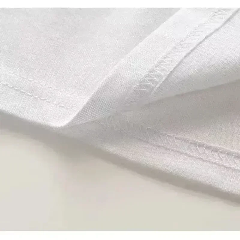 تي شيرت رجالي كاجوال بأكمام قصيرة يسمح بالتهوية مع تي شيرت مطبوع كوري للأنشطة الخارجية ملابس رجالية مريحة