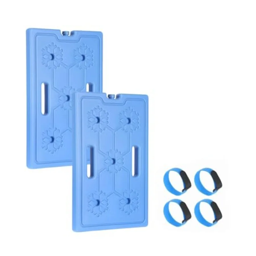 

2 Pack Swimming Pool Ladder Weights for Above Ground Pools, Plastic Pool Step Weights to Prevent Floating, Removable Stair Weig