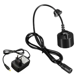 24v 35mm Super Ultraschall Nebel hersteller Nebel Nebel Wasser brunnen Teich Zerstäuber Luftbe feuchter Zerstäuber Sprüh kopf mit EU-Stecker Adapter