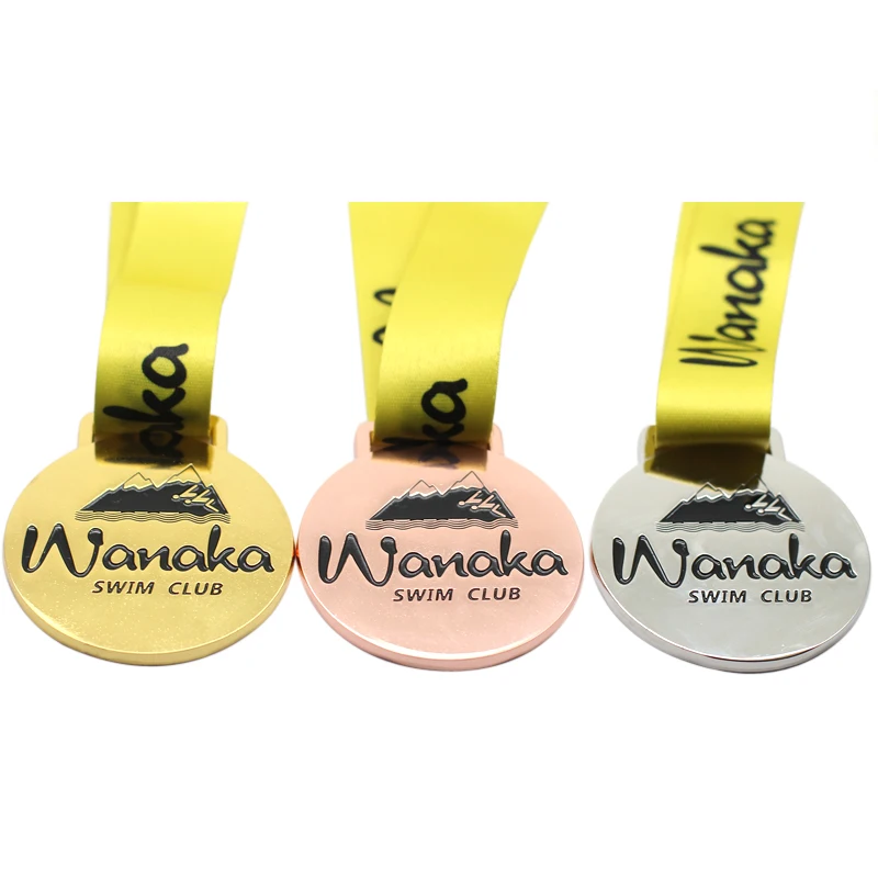 Manufacturer Customized Medal Zinc Alloy Metal Sports Medal 3D Award Gold Skating Artistic Gymnastics Dance Medal