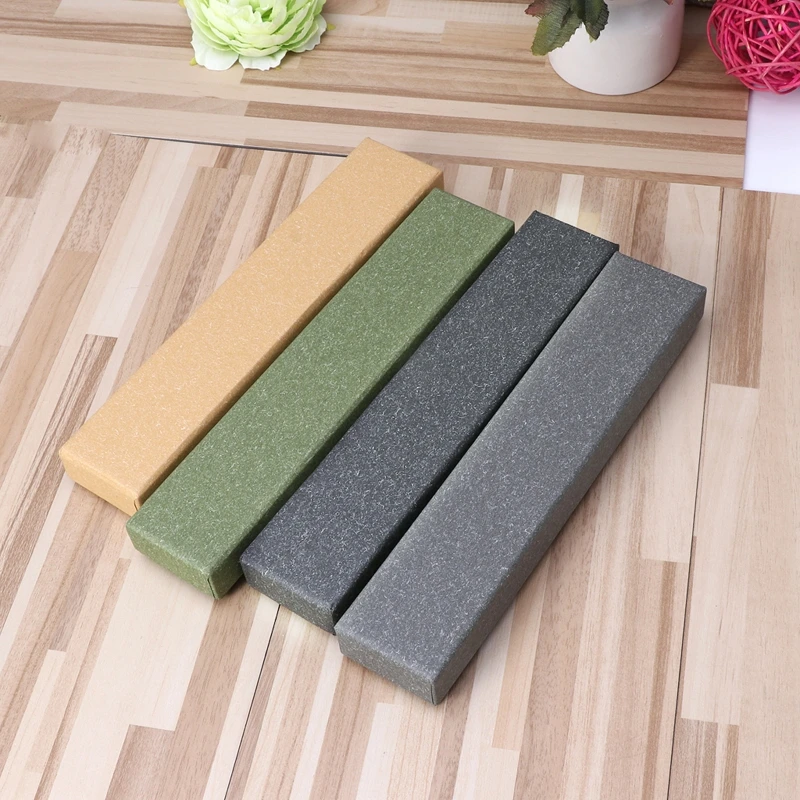 Portable Jewelry Package Box Solid Color Travel Storage Jewelry for Ca