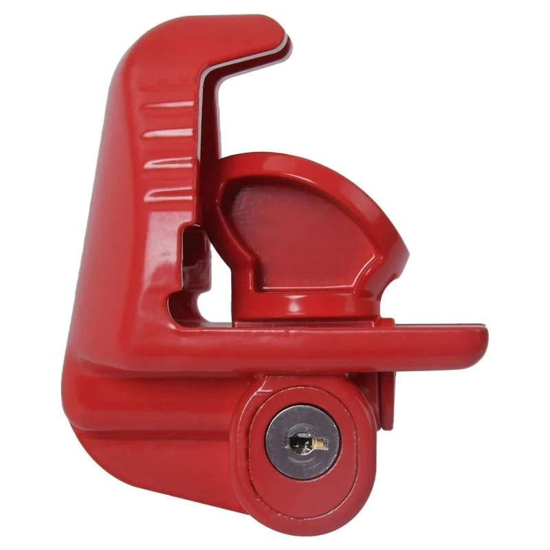 

High Security Hitch Lock Caravan Trailer Hitch Coupling Tow Lock Universal W/Key Suit For 1-7/8" 2" And 2-5/16" Trailer Coupler
