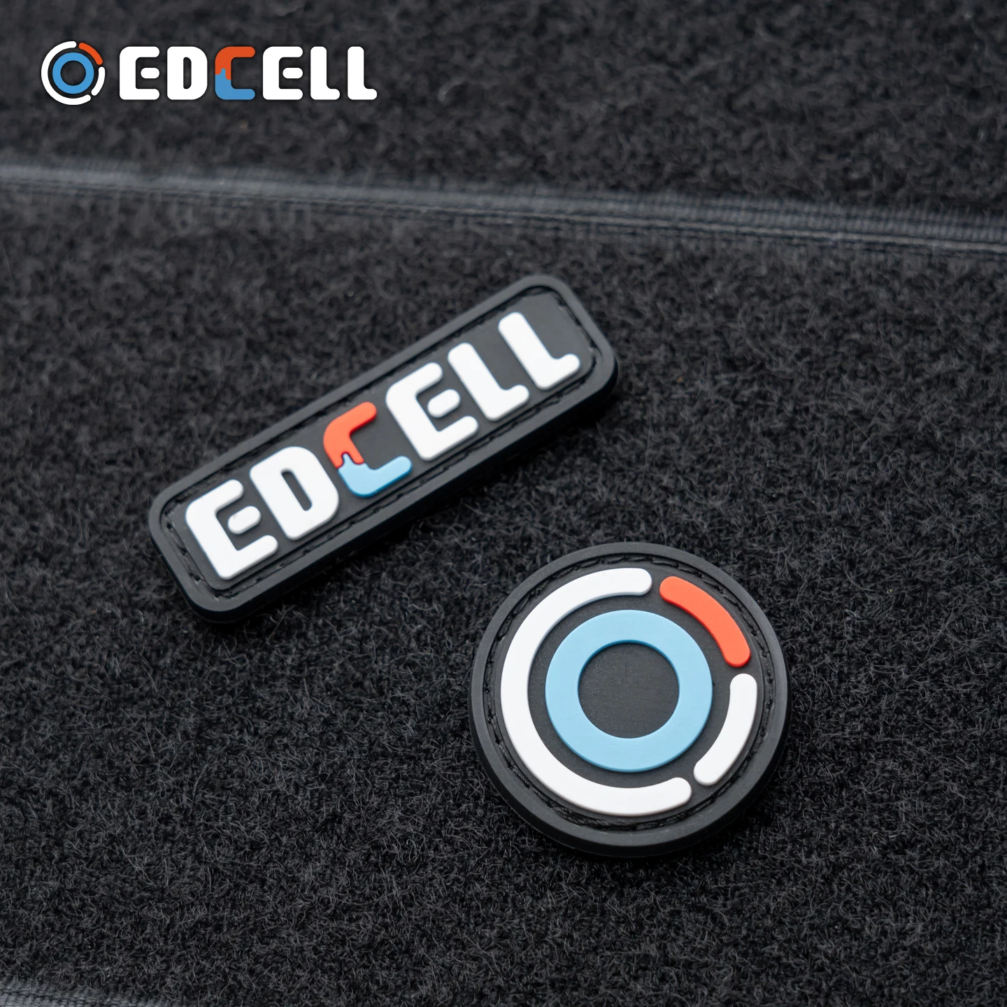 EDCELL Destroyer Velcro Tape Tape Player Badge Sticker Storage Bag Outdoor Portable Decompression Toy