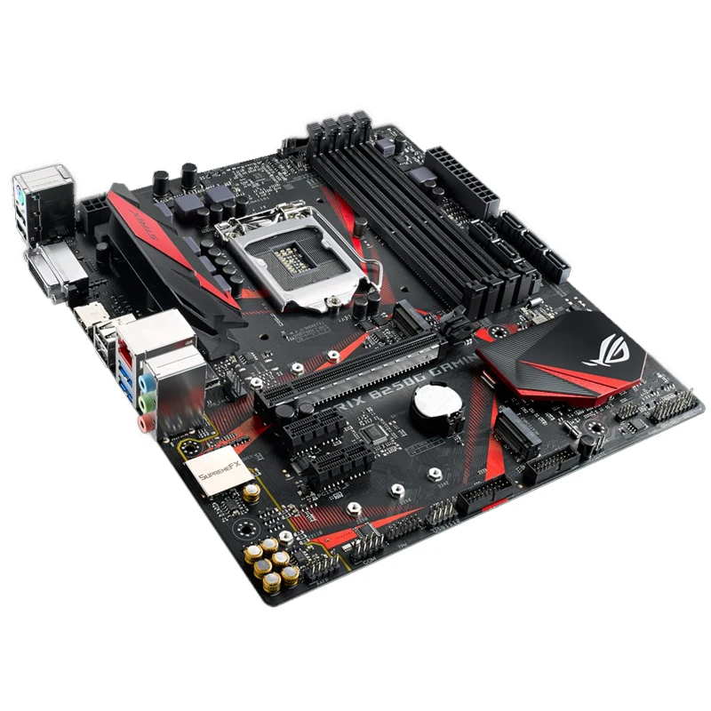 Asus – carte mère ROG STRIX B250G GAMING, 64 go DDR4, DVI, HDMI, usb 2.0, LGA 1151, pour ordinateur de bureau, livraison gratuite