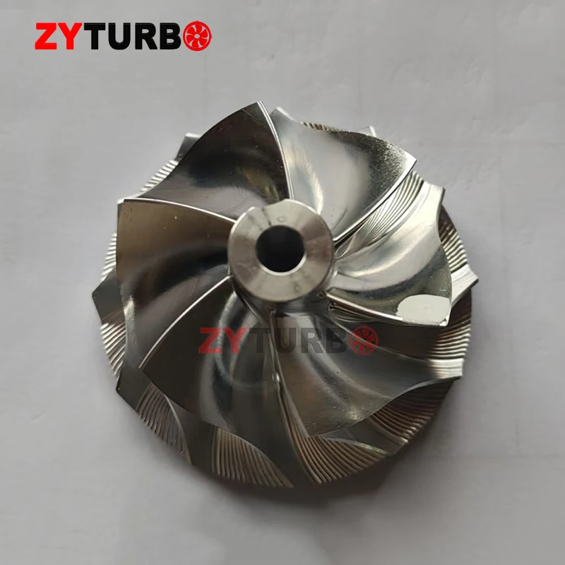 

RHF55 46.5/60mm 6+6 blades Performance Turbo Billet Compressor Wheel for VF30 VF34 VF35 VF36 VF37 VF39 VF41 VF42 VF43 VF48 VF52