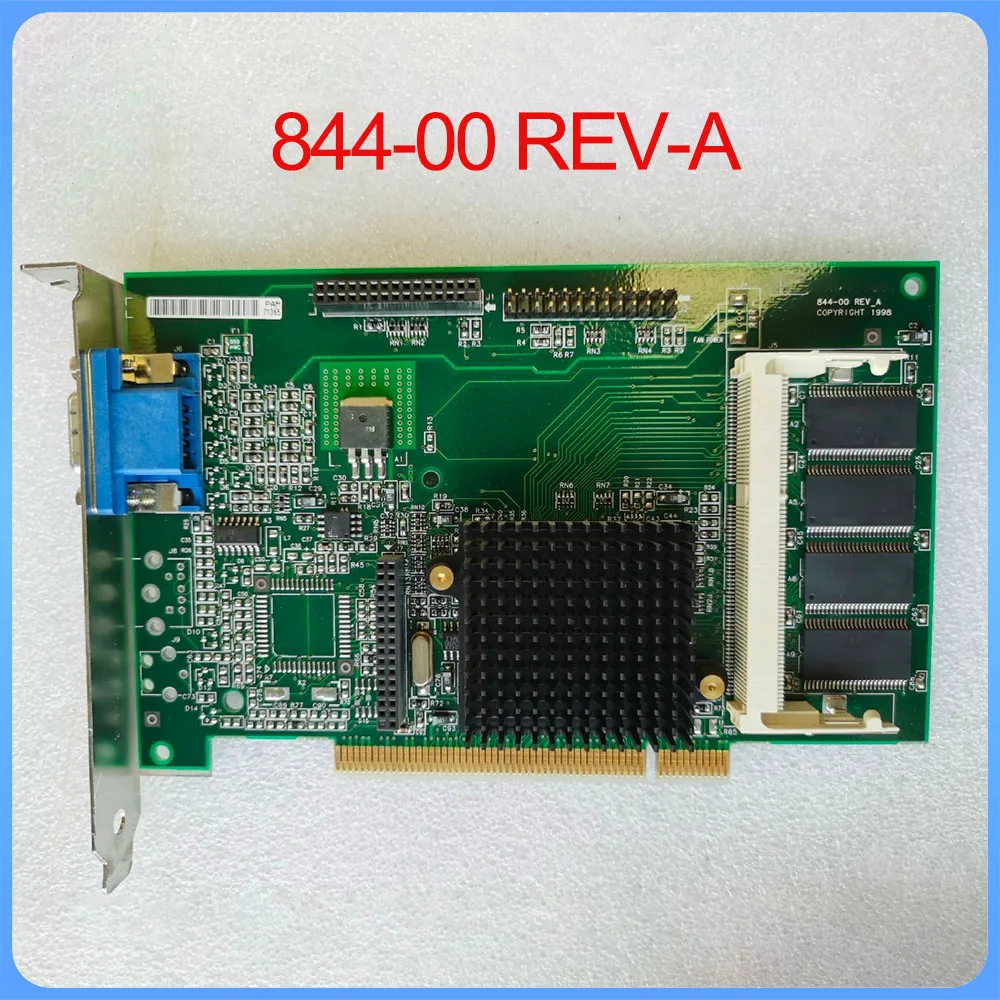 For MATROX COPYRIGHT 1998 Acquisition card 844-00 REV-A