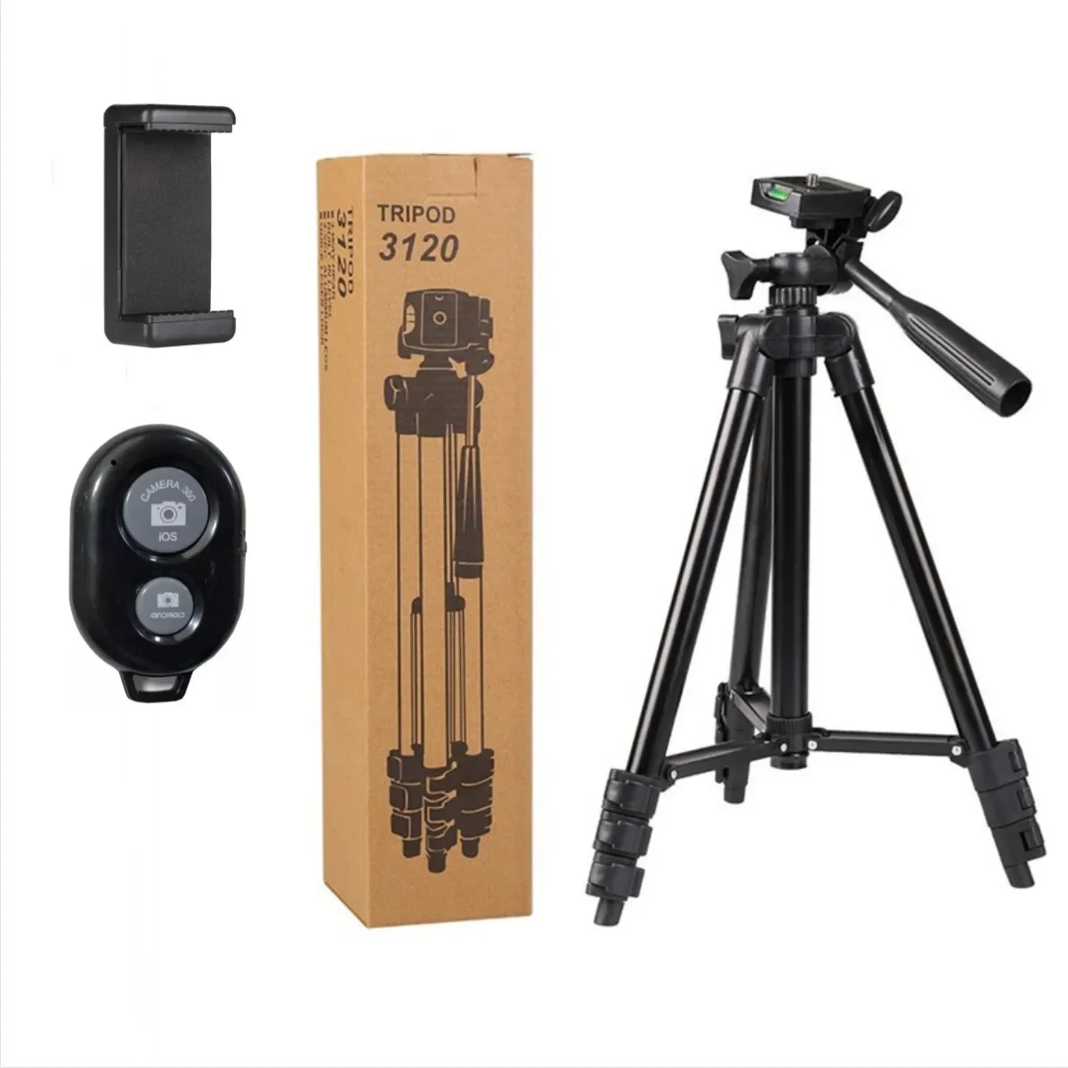 

Штатив из алюминиевого сплава 3120 для телескопа, телескопический штатив для камеры, держатель для мобильного телефона, штатив для прямой трансляции, штатив для мобильного телефона