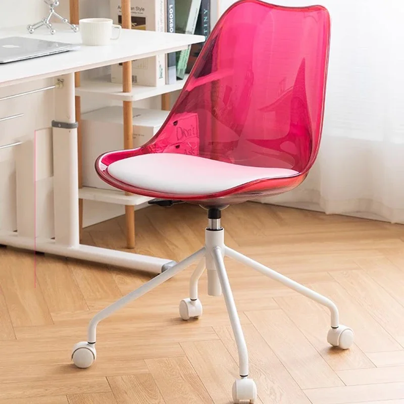 Backrest Rotating Children Chair Ergonomic Computer Child Kids Chair Wheels Growing Study Fotel Dla Dziecka Room Furniture