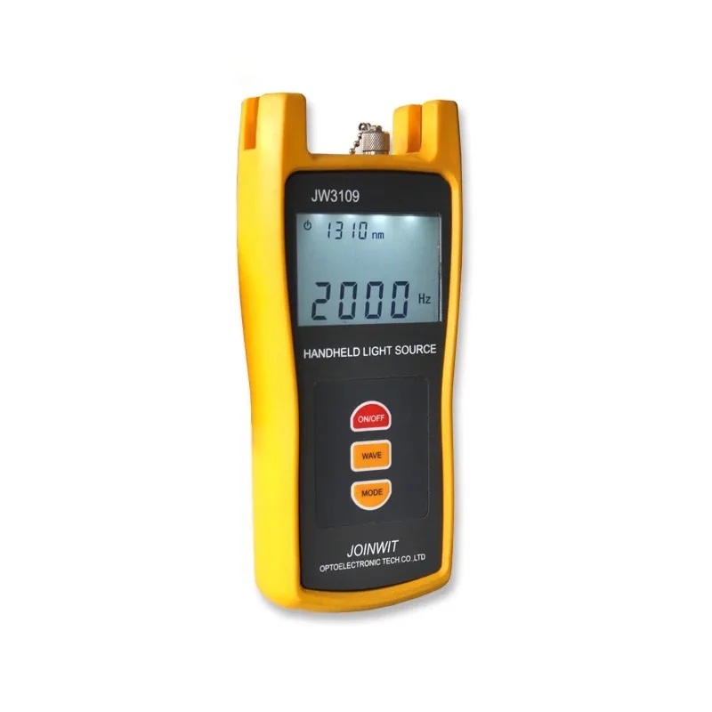 FTTH Tool OPM Optical Power Meter JW 3109 1310/1550nm Handheld Fiber Optic Light Source Singlemode laser source
