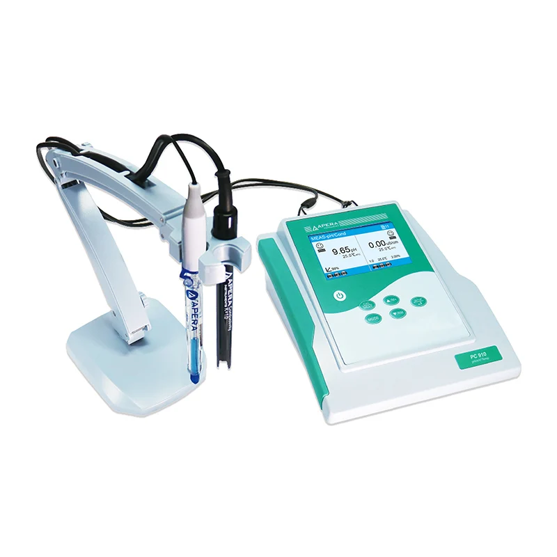 

In Stock PC910 High Precision pH Conductivity Meter