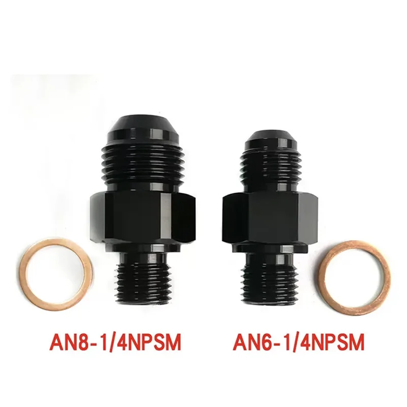 adaptador-conector-de-resfriamento-de-Oleo-combustivel-preto-an6-1-4-para-an8-1-4-peca-de-modificacao-automotiva-acessorio-de-conversao-de-rosca-npsm