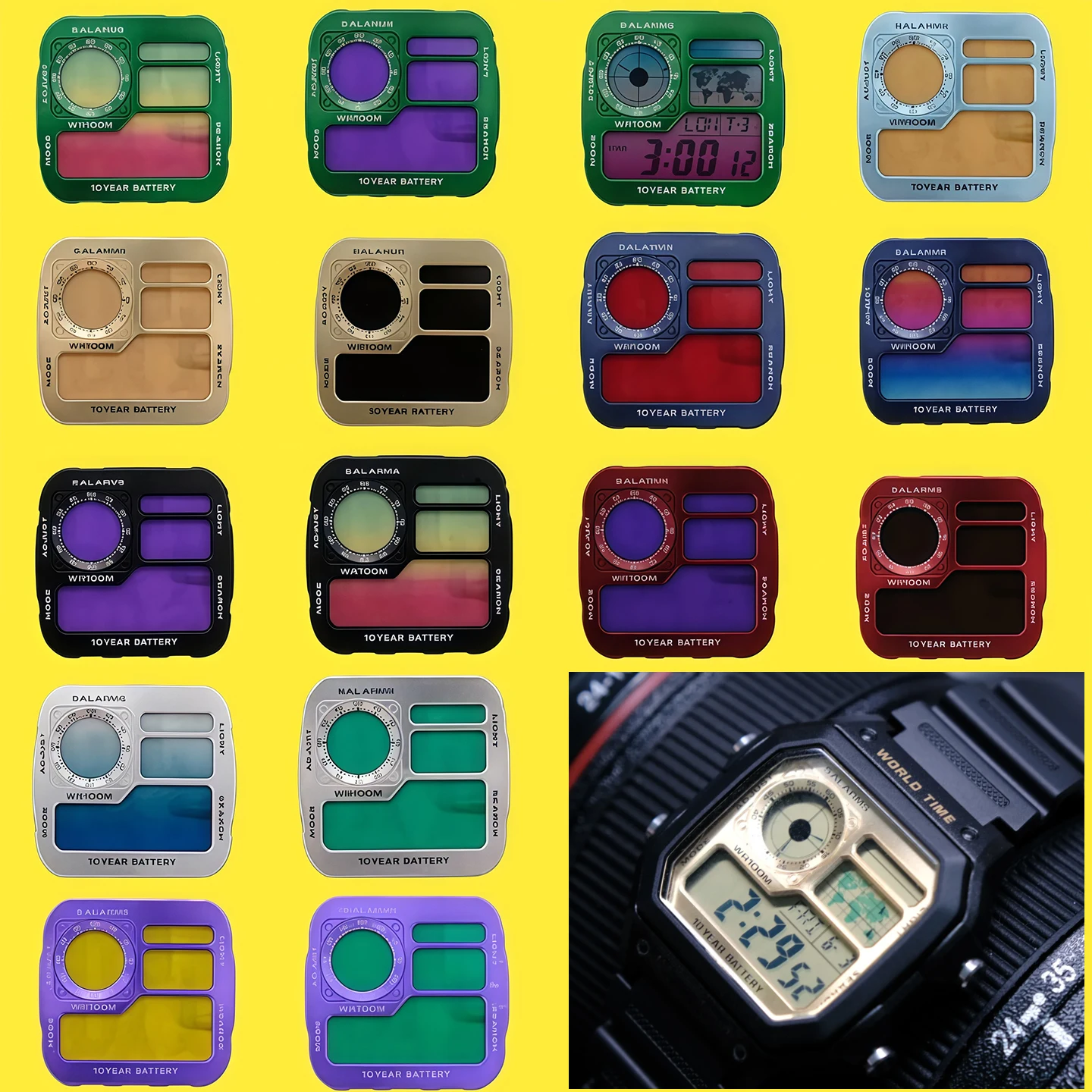 For AE-1200 Watch D… - image