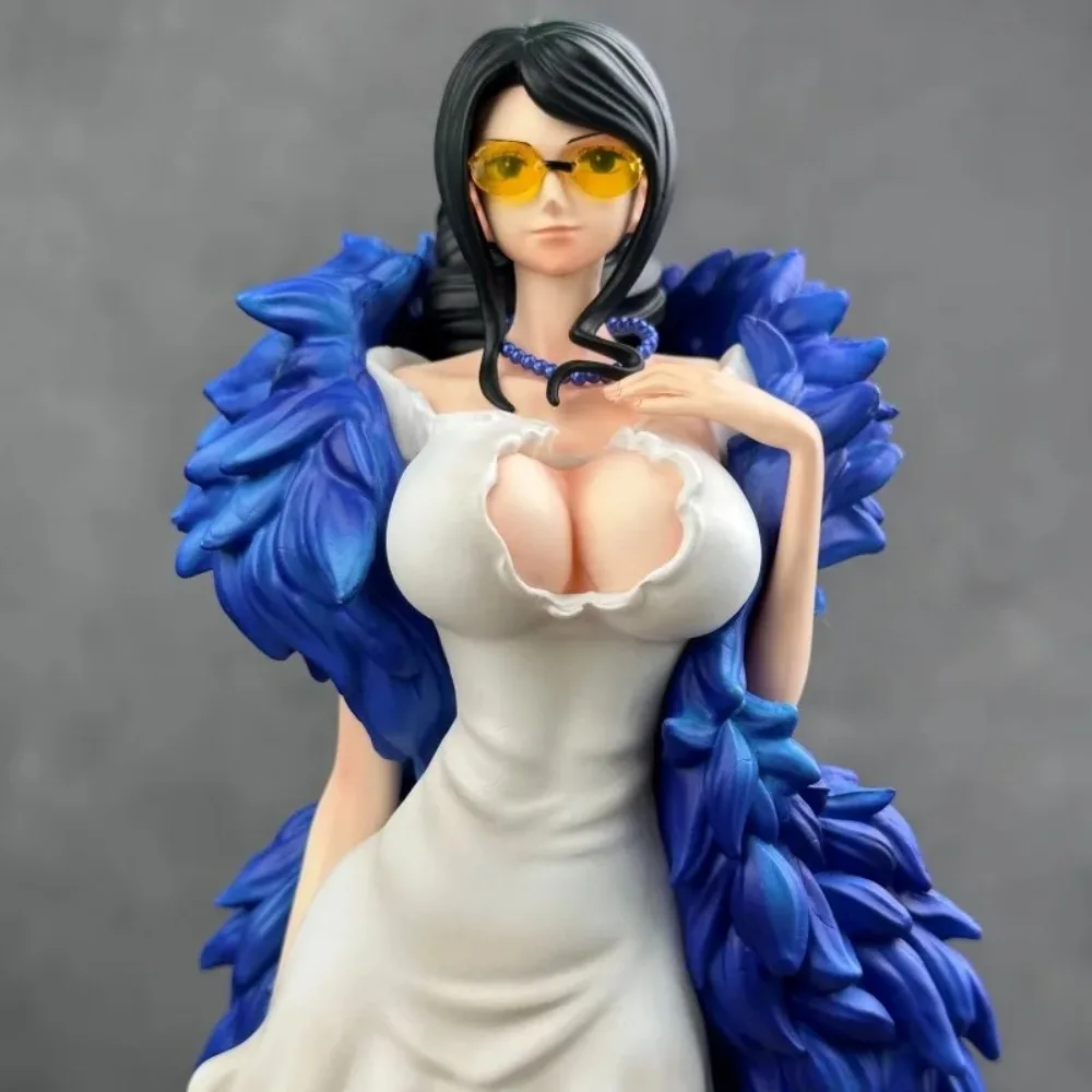 Figura infantil de Nico Robin Devil de una pieza, estatua de pie de Anime de 31cm, modelo de exhibición coleccionable, adorno de escritorio, juguete para regalos de seguidores