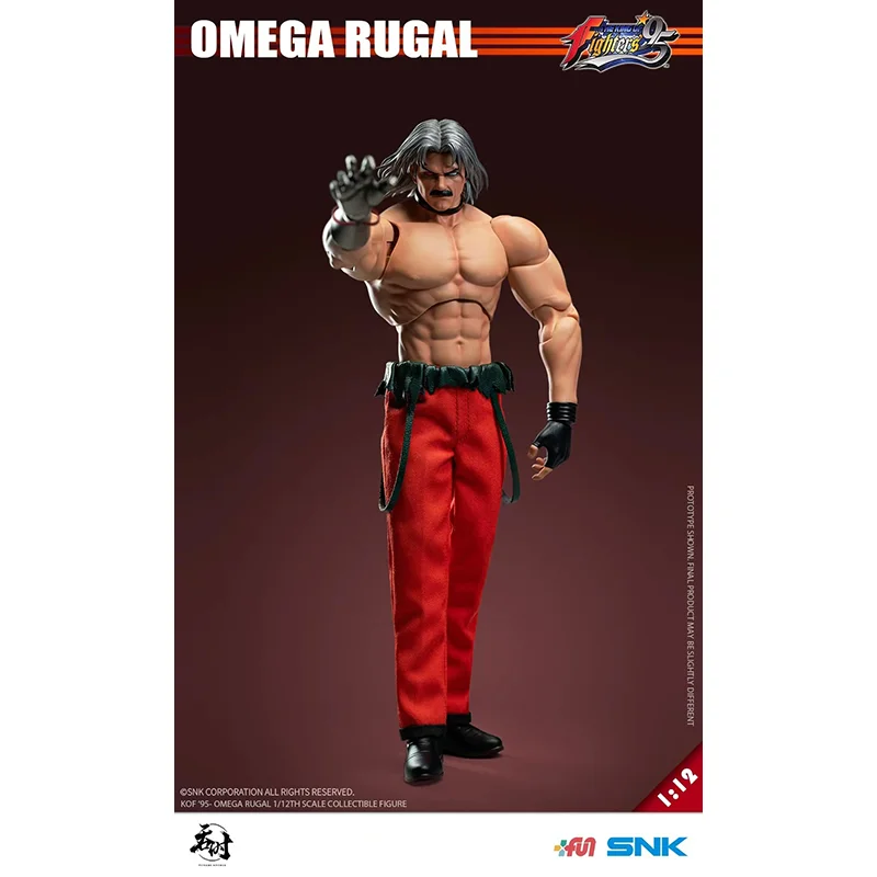 Original Tunshi Studio 1/12 SNK TS-016 King of Fighters 97 Omega