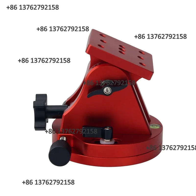 TeSeek Latitude Adjustment Base 39KG High Load Capacity Astronomical Accessory Polar Alignment Wedge For Equatorial Mount
