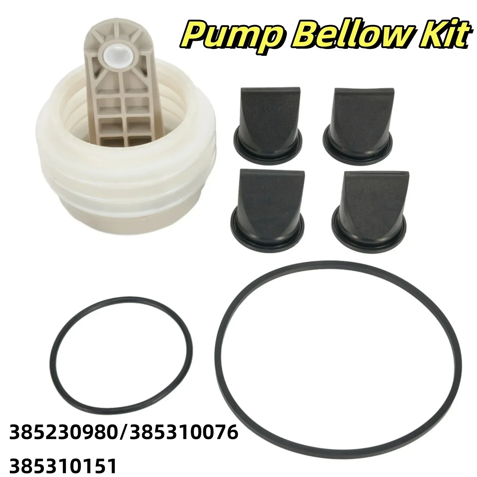 Pump Bellow Kit Duc…