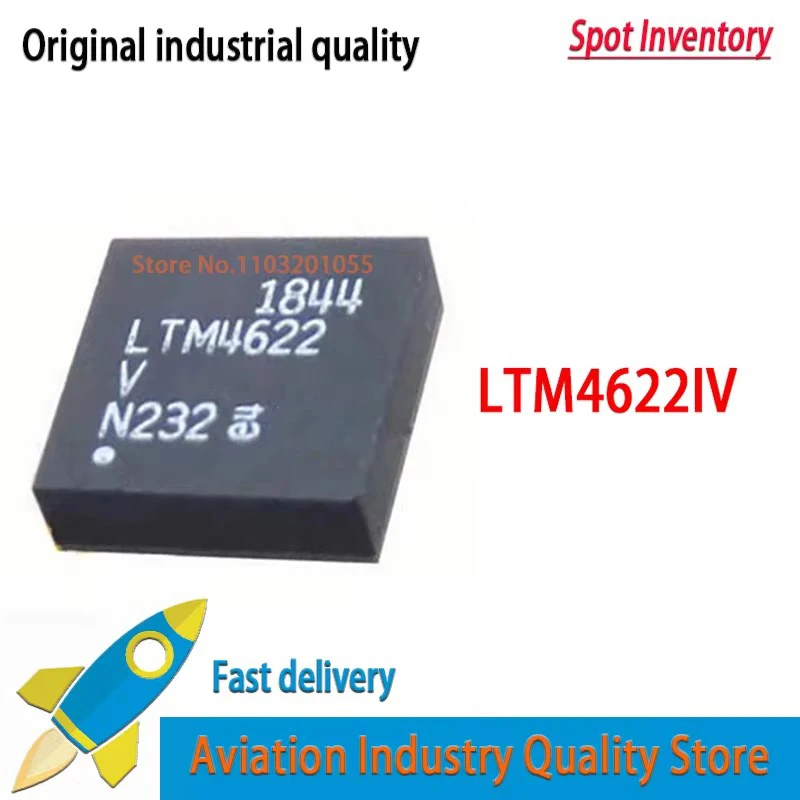 New original  in stock   LTM4622IV LTM4622EV LTM4622V LTM4622 LGA25 1~10PCS/LOT