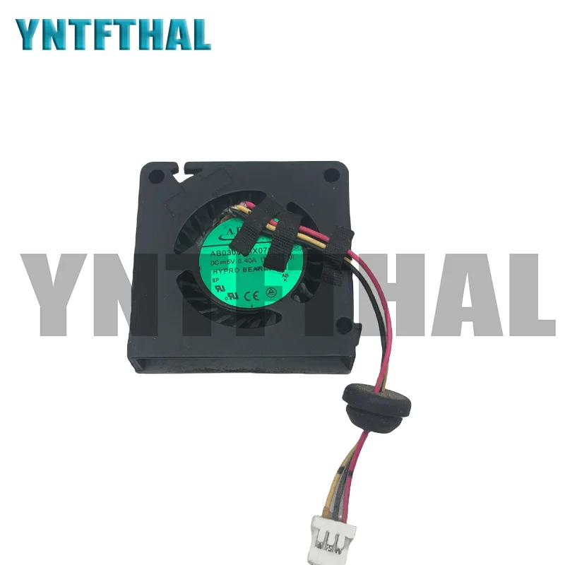 NEW AB03005HX070300 10CWF110 5V 0.40A 3007 3CM Three Wires Square Cooling Fan