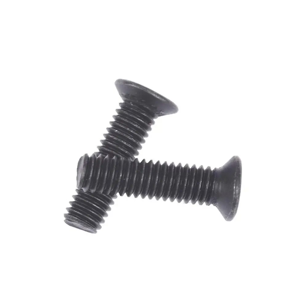 

10pcs Fixing Screw M5 Drill Chuck Shank Adapter Screw For 1/2''UNF 3/8''UNF Drill Chuck Shank Adapter Metal Fixing Screw