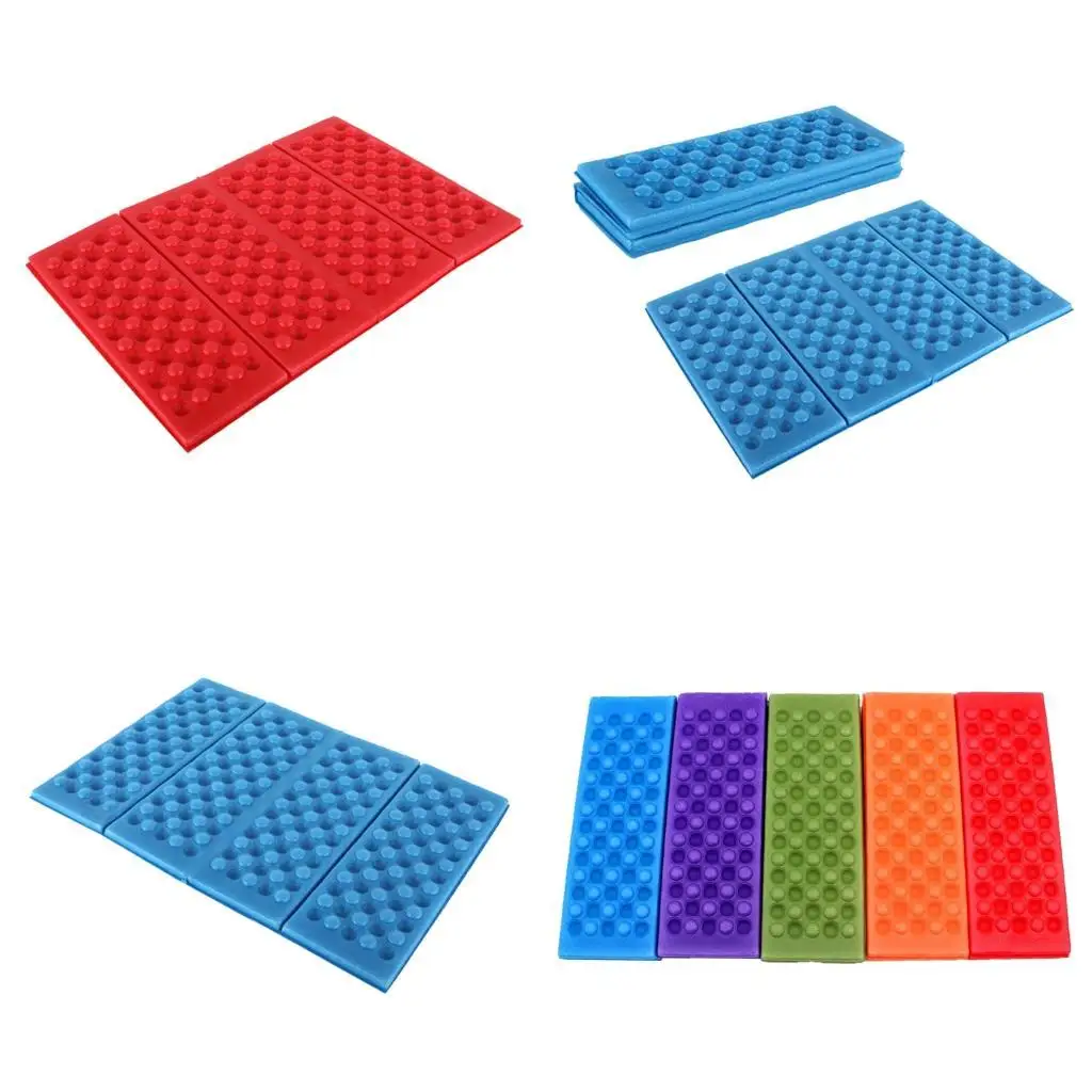 

Portable Folding Outdoor Sit Mat Waterproofs Hiking Sit Pad Camping Seats Pad Moistureproof Seats Cushion Enduring K1YF