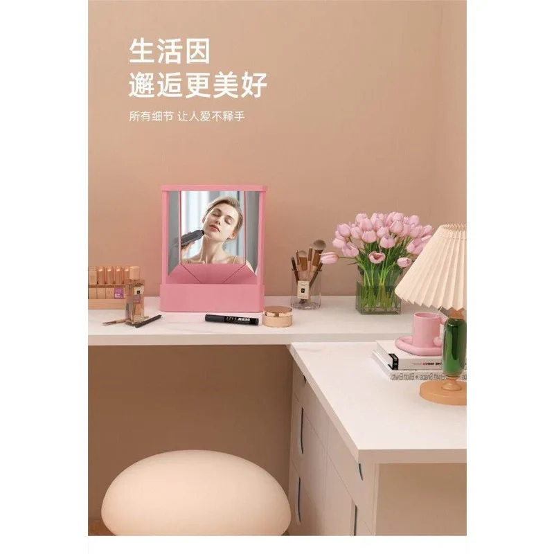 No mirror mirror, no reversal, no mirror, , makeup dressing , modern oversized photo