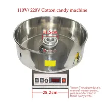 110V/ 220V Cotton candy machine commercial candy floss machinee cotton candy maker CC-3803 Electric Cotton Machine 1pc
