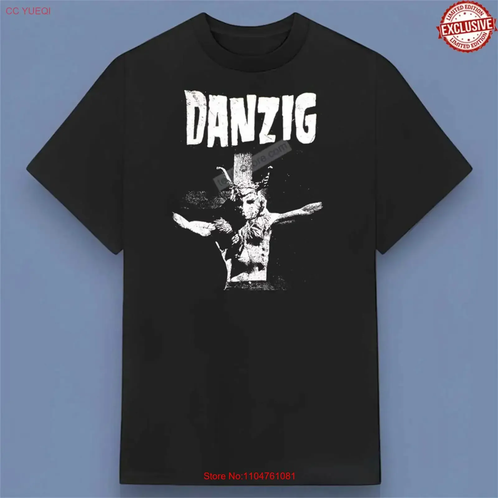 

Футболка Danzig Band S-4XL, винтажная, мягкая, дизайнерская, дышащая, с графическим принтом, удобная, стильная, модная, уличная одежда