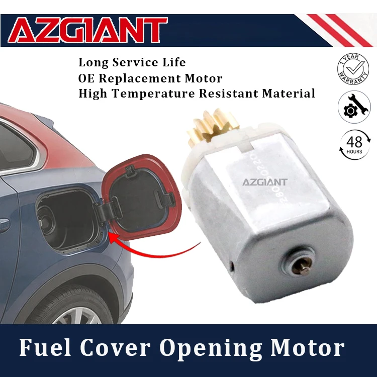 

Azgiant Fuel Tank Locking Motor For Mercedes Benz Citan Renault Vel Fuel Door Locking System Car Body Electronic Parts