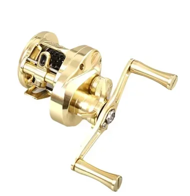 Saltwater Freshwater  metal Carp Fish Line Wheel Reel Fishing Wheel Sea Fishing Reels