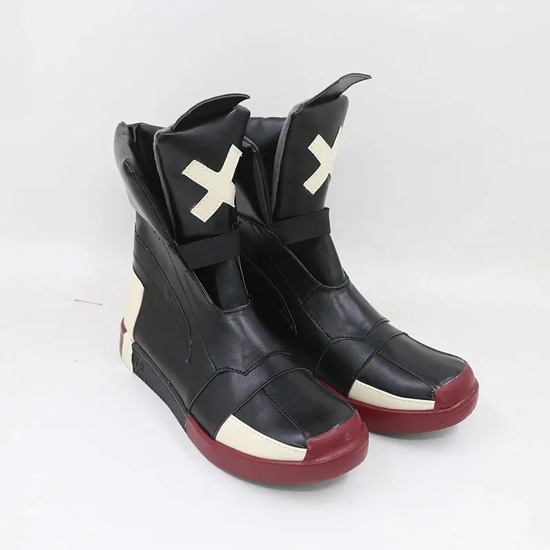 

Game Valorant Raze Cosplay Boots Anime Shoes Props Halloween Party Role Play Custom Made Aksesori