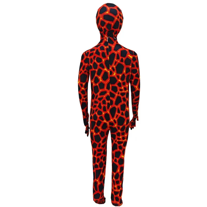 هالوين عبر الحدود الغوريلا العلامة لعبة الحمم الشمبانزي تأثيري ارتداءها مرحلة الأداء اللباس