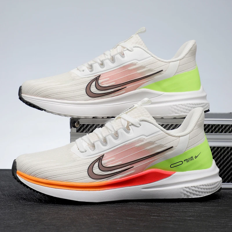 

Men's Shoes 2025 New Summer Breathable Mesh Casual Sports Shoes Men's Trendyy Versatile Work Running Shoes