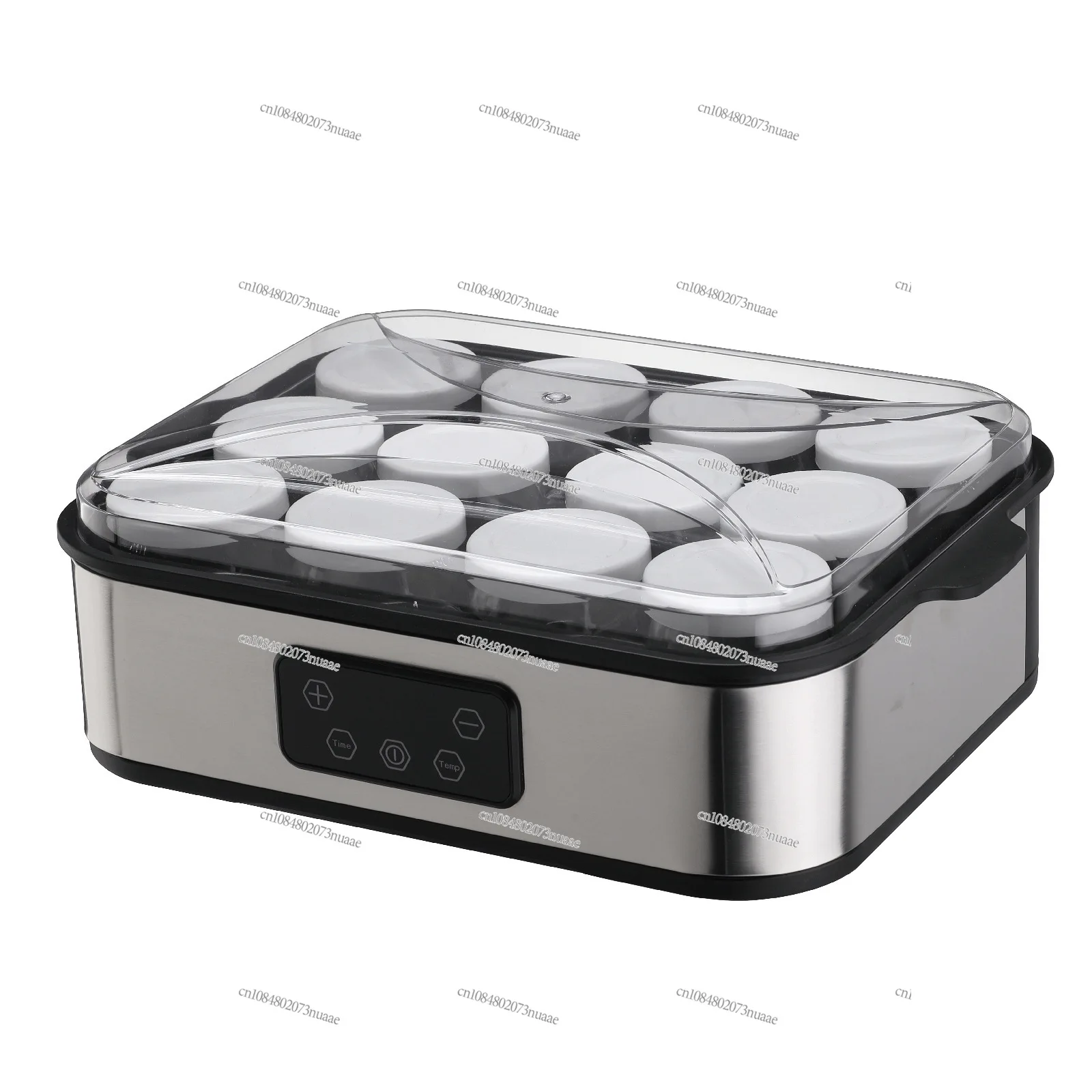 

Йогуртница на 12 стаканов: для домашнего джема, мороженого, пудинга, машина для завтраков, аппарат для ферментации йогурта