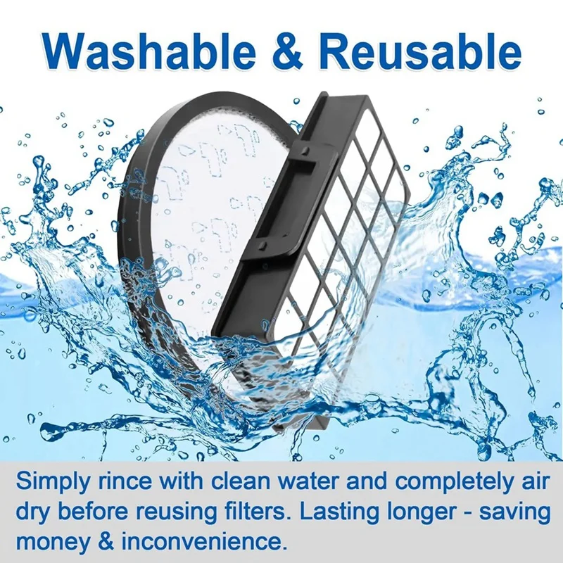 Filtro Hepa Para Rowenta RO69XX X-Trem Power ZR 006001   Acessórios para aspirador de pó RO6941EA RO6951EA RO6954EA RO6963EA RO6984EA