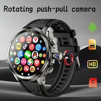 H19 smartwatch 4G LTE full network Android smartwatch 32GB+256GB 900W rotating camera GPS WIFI Google Play Store download applic