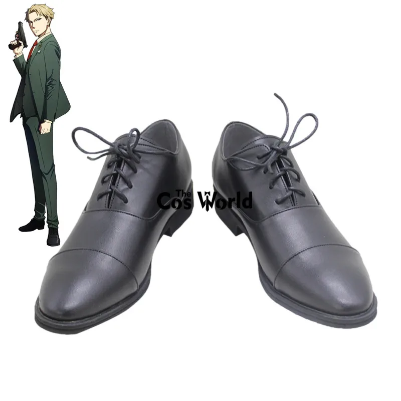 Spy x Family Loid Forger Anime Customize Cosplay Shoes