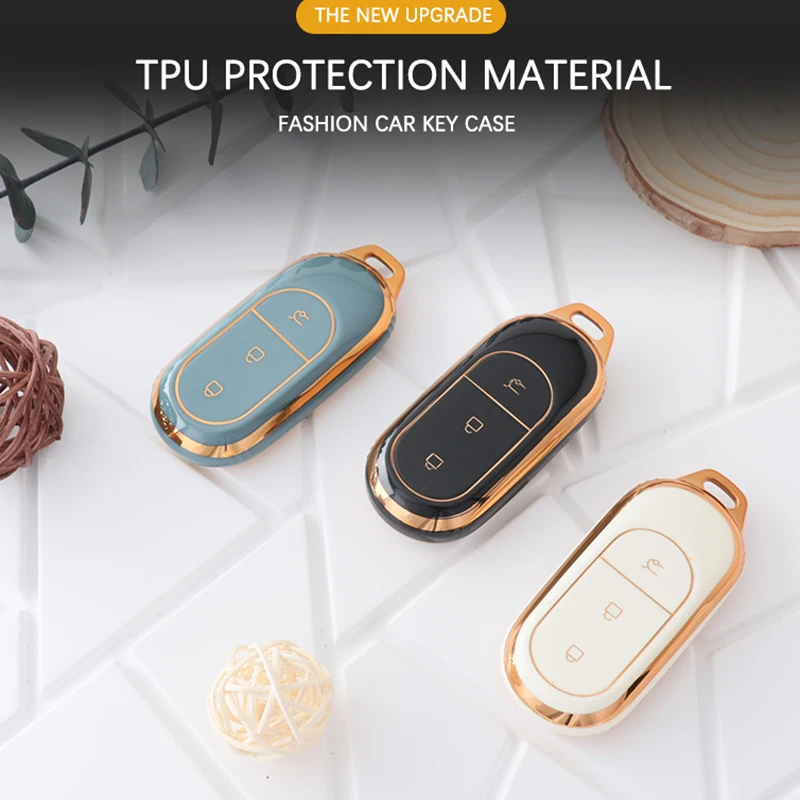 

Tpu Car Key Case for Leapmotor T03 C10 B10 C01 C11 C16 S01 Leapmotor Leap Motor Key Cover Protector Shell Bag Car Accessories