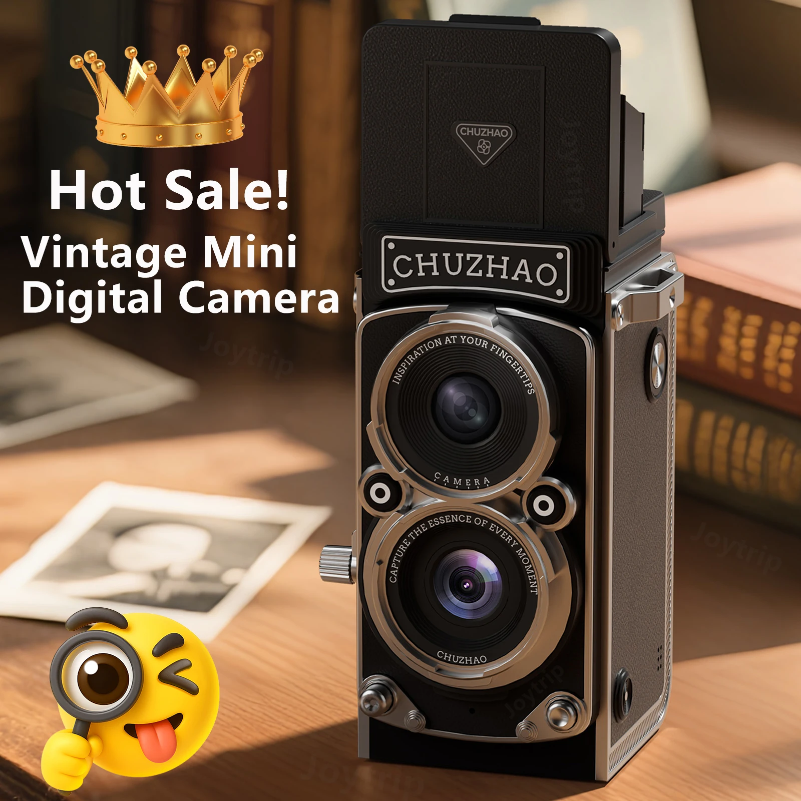 Camera CHUZHAO: Uma Câmera Portátil Ideal para Vídeos e Fotografias em Alta Definição
