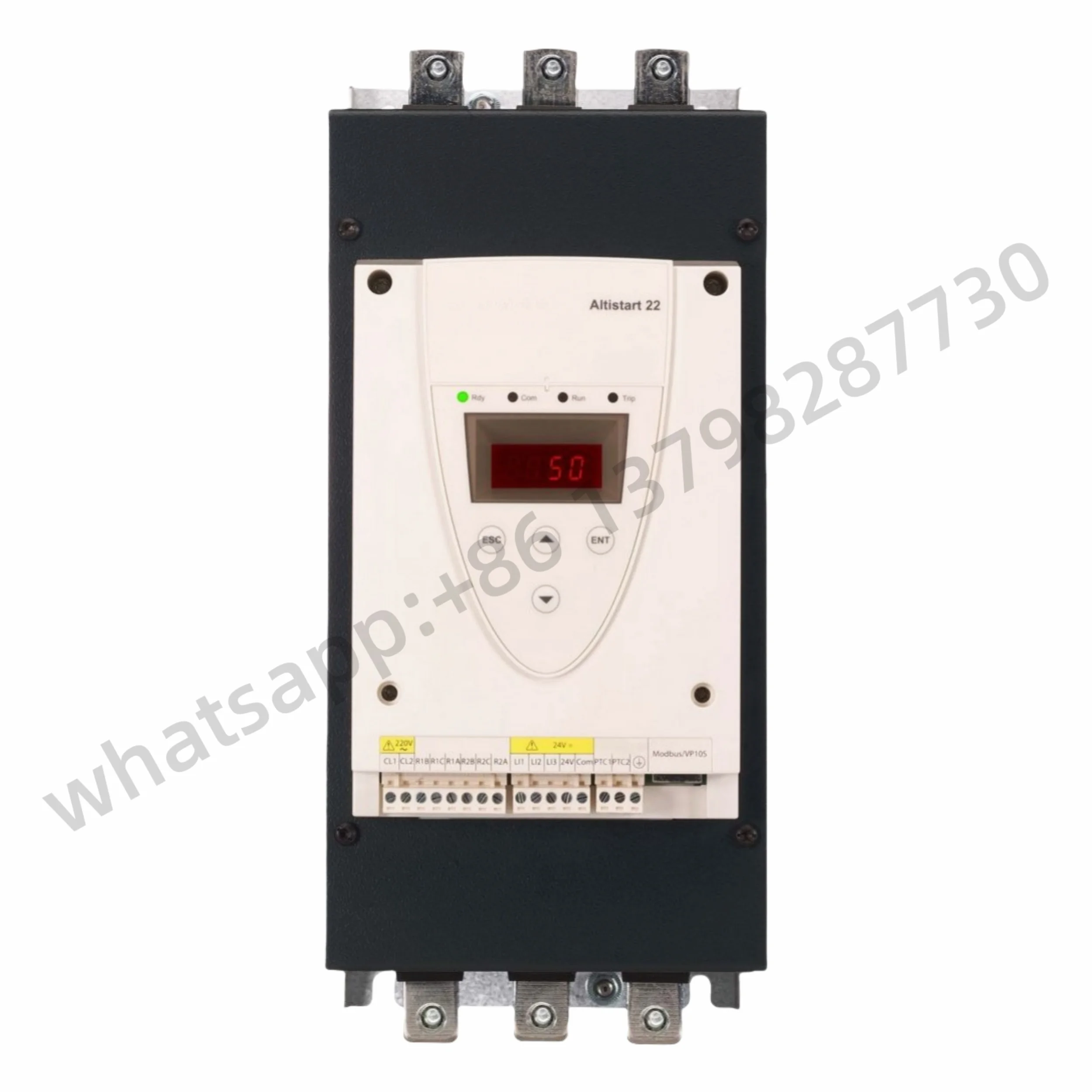 

Новый оригинальный ATS22C17Q 170A 90 кВт 220 ~ 440 В